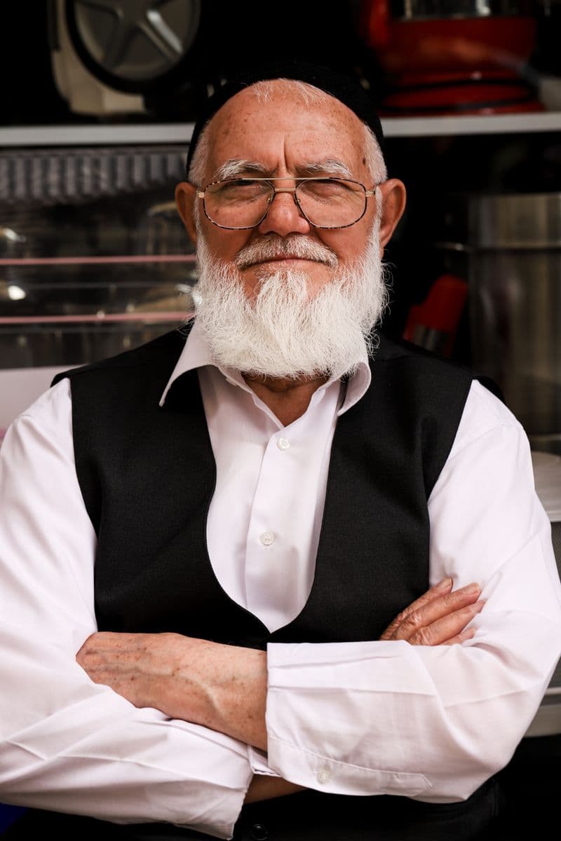 Portrait of Michael Hartley